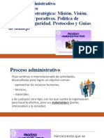 PROCESO ADMINISTRATIVO