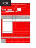 Formato de Inspección de Calidad | PDF | Crecimiento personal y ...