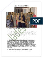 La Madonna Del Duque de Urbino Piero Della Francesca