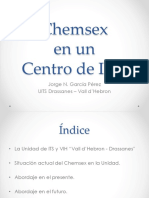 Chemsex en Un Centro de Its PDF