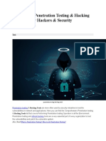 A Complete Penetration Testing