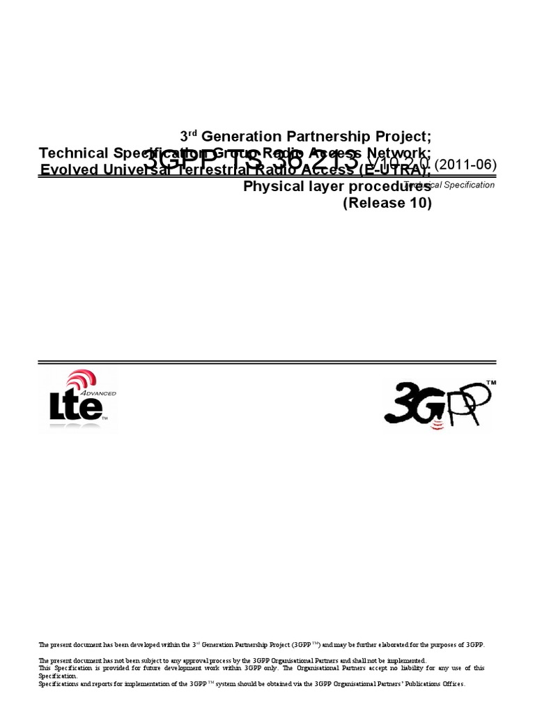 3gpp ts 36 213 pdf 3 gpp radio