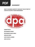 Assignment Logistics