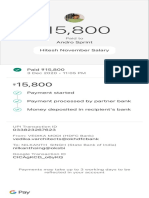 3 Dec 2020 – ₹15,800 paid to Andro Sprint on Google Pay