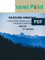 Dazzling Himachal: Chandigarh-Manali-Kullu-Kasol-Dalhousie-Amritsar