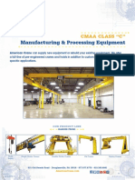 Manufacturing & Processing Equipment: Cmaa Class "C"