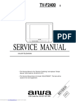 TV-F2400 Service Manual