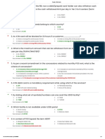 Alternate Delivery Channels - Exam