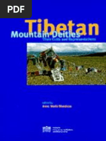 (PIATS 7, Vol. 6) Anne-Marie Blondeau (Ed.) - Tibetan Mountain Deities, Their Cults and Representations - Proceedings of The 7th Seminar of The International Association For Tibetan Studies, Graz 1995