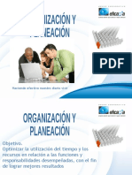 ORGANIZACIÓN Y PLANEACIÓN