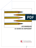 Guide Deposant Marques FR