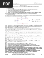 Tp3 Simulation Comportement en Fréquence Et Distorsions