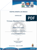 Inducción Certificado