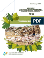 Statistik Lingkungan Hidup Indonesia 2018