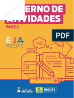 Caderno de Atividade EJA Fase 2