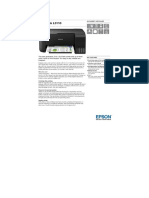 printer specification