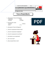 Ficha Primero Parte 2 Unidad 1 Evaluación