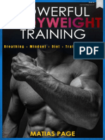 Powerful Bodyweight Training Book