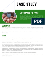 Case Study: Automated Pig Farm