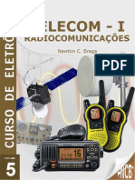 Curso de Eletrônica - Telecom - Radiocomunicações - Parte I - Vol. 05