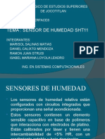 Sensor de Humedad