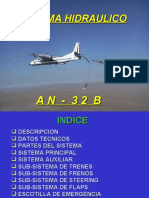 Sistema hidráulico AN-32