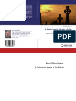 Manastireanu, Danut - A Perichoretic Model of The Church - The Trinitarian Ecclesiology of Dumitru Staniloae (2012, Lambert Academic Publishing)