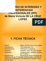 Inventario de Intereses Ipp