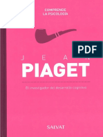 Serie Comprende La Psicología (VIII). Jean Piaget. El Investigador Del Desarrollo Cognitivo