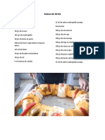 Panadería PDF 21-Rosca de Reyes - PDF