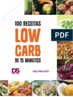 . 100 Receitas Low Carb