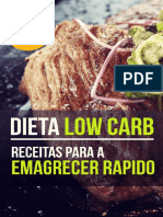 @Revistavirtualbr Dieta Low Carb Receitas