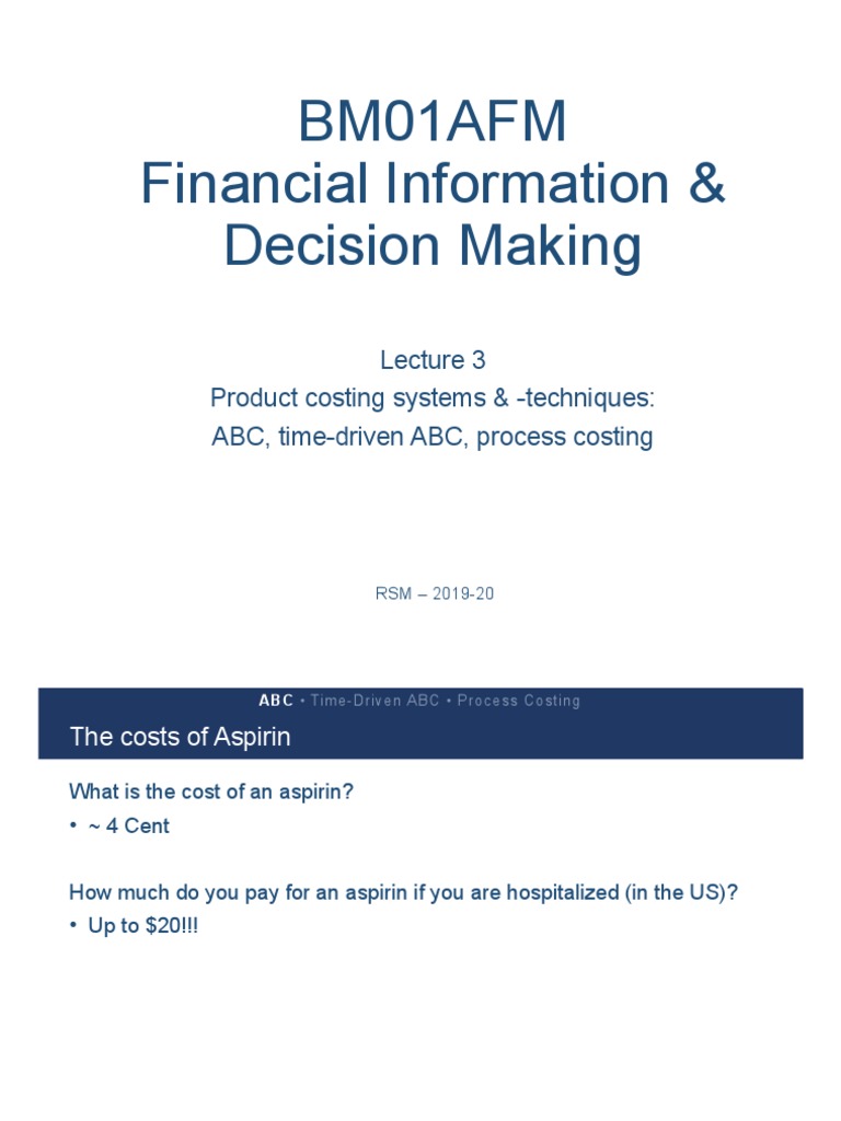 FIDM 2019-20 - L3 Complete | PDF | Inventory | Credit Score