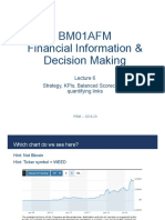 Strategy, KPIs, Balanced Scorecard & Quantifying Links