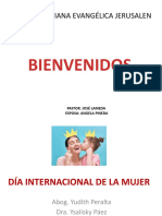 Día Internacional de La Mujer