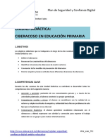 Unidad Didáctica-Ciberacoso en Educación Primaria