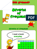 Adverbs of Frequency - Bart and Lisa