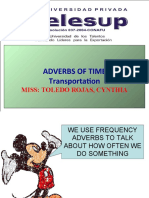 Revison 5 - Adverbs of Time