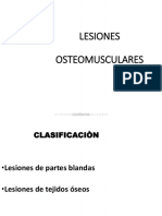 Lesiones Osteomusculares