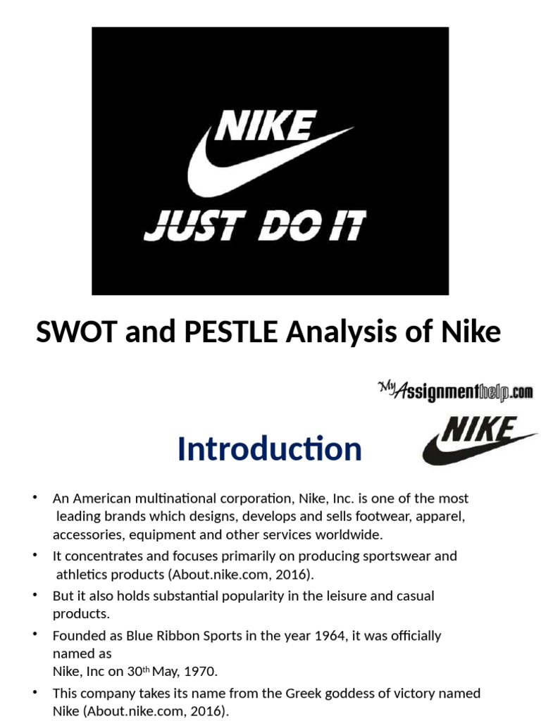 SWOT and Analysis of Nike | PDF | Nike | Swot Analysis