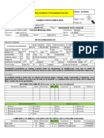 Formato Visita Domiciliaria-Ra Sas 2020