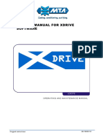 Service Manual For Xdrive Software
