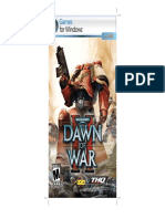 Dawn of War II Manual - PL