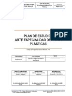 P29. Arte Especialidad Artes Plásticas