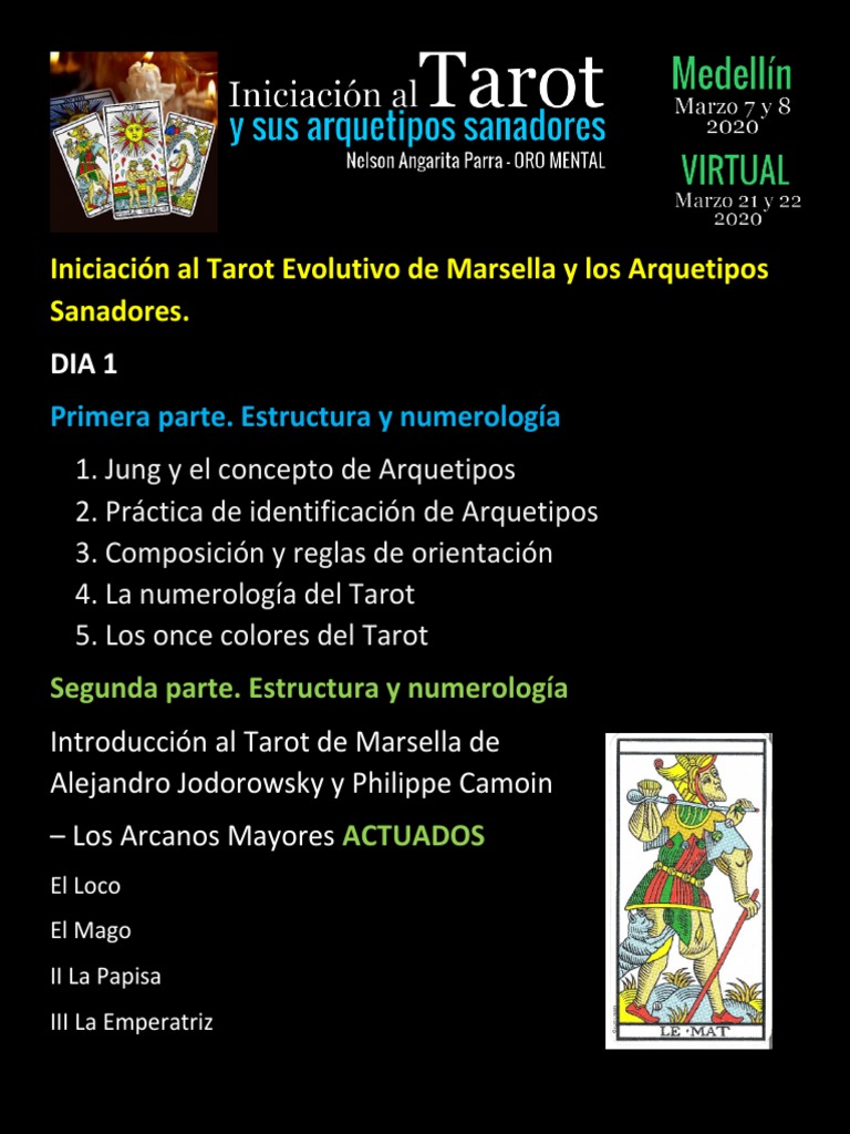 Curso Completo de Tarot Evolutivo | PDF