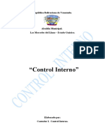 Manual de Control Interno