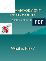 Risk Management Philosophy and Key Concepts
