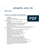 Anonim Misterul Anului 2012 Preziceri, Profetii Si Posibilitati