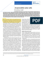 2014Green-The Emergence of Perovskite Solar Cells