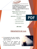 Foro 14 - Presupuesto de Caja - Compressed